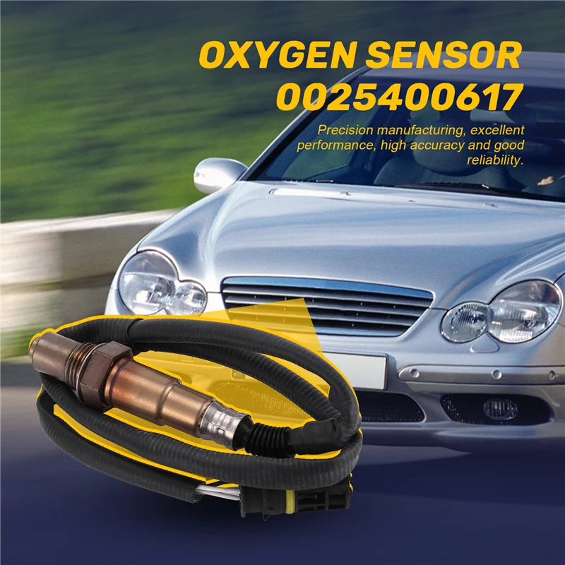 Sensor de oxígeno O2 de relación aire-combustible para Mercedes W203 W211 W204 CLK C180 C230 E200
