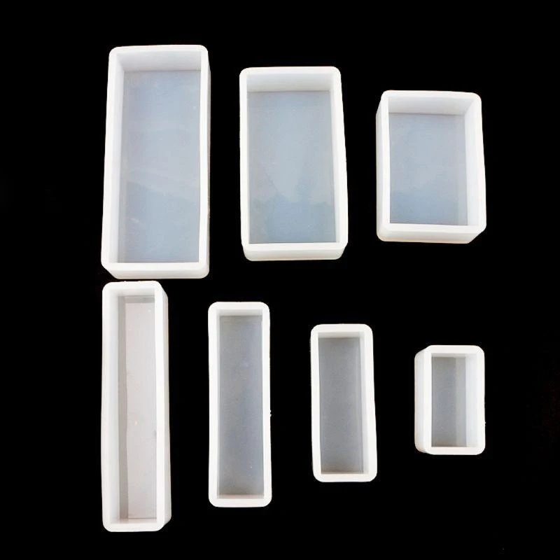 

Silicone Mold Square/Rectangle Casting Molds DIY Craft Art Making Supplies