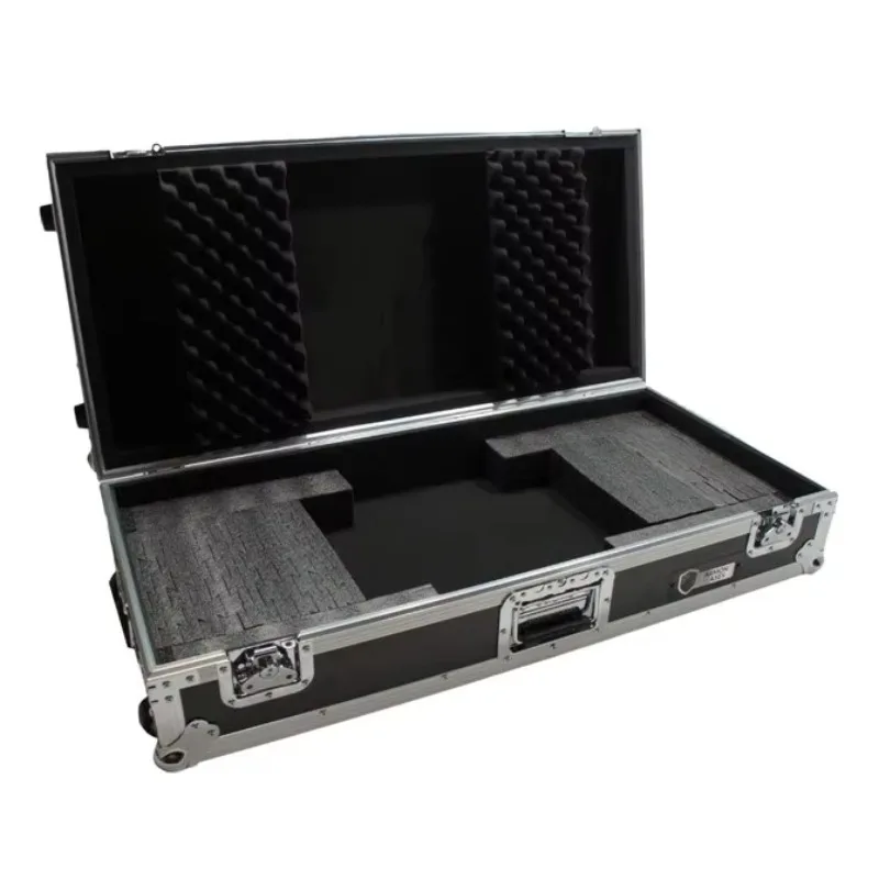 Flight Case ATA Hard Custom Protective Case Compatible With 37/61/76/88 Note Keyboard