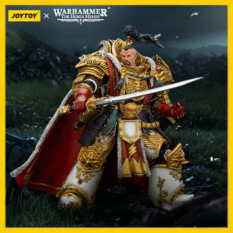 

JOYTOY Warhammer "The Horus Heresy" Action Figure Movable Primarch of The Vth Legion Desktop Decor Toys Boy Birthday Gift New