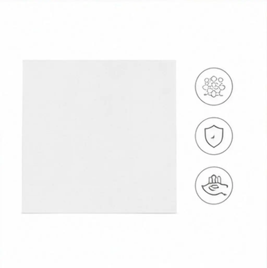 10Pcs Ultra-Thin White LED Light Diffuser Film Adhesive Sheet 50Um Soft Glow Glare Reduction for Ceiling Lamp Strip Light Office