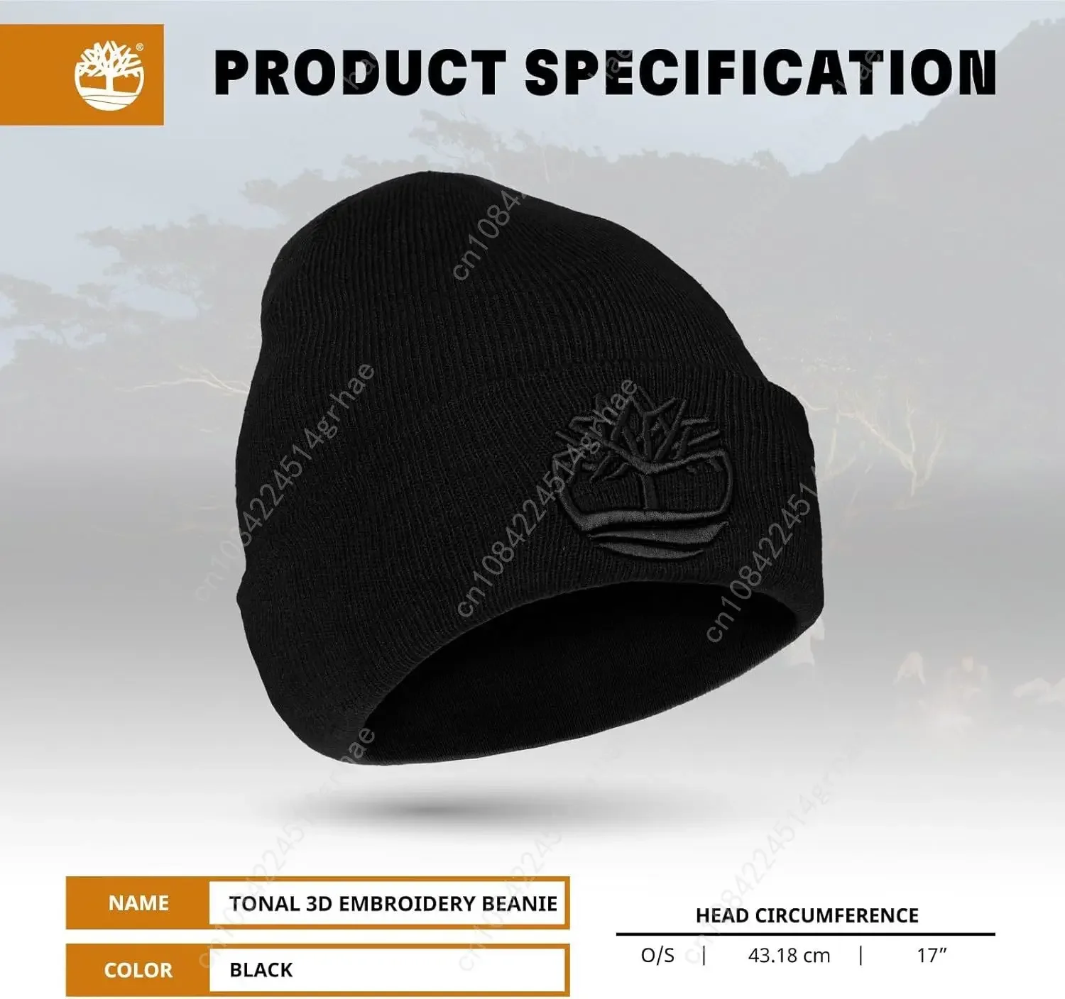 T-Timberland الرجال امرأة نغمي ثلاثية الأبعاد التطريز قبعة الشتاء الناعمة أثار شعار قبعة محبوكة دافئة تمتد صالح ملابس الطقس البارد