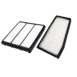 Air Filter + Cabin Air Filter For 2006 Chevrolet EPICA 2.0 2.5 96328718 96296618