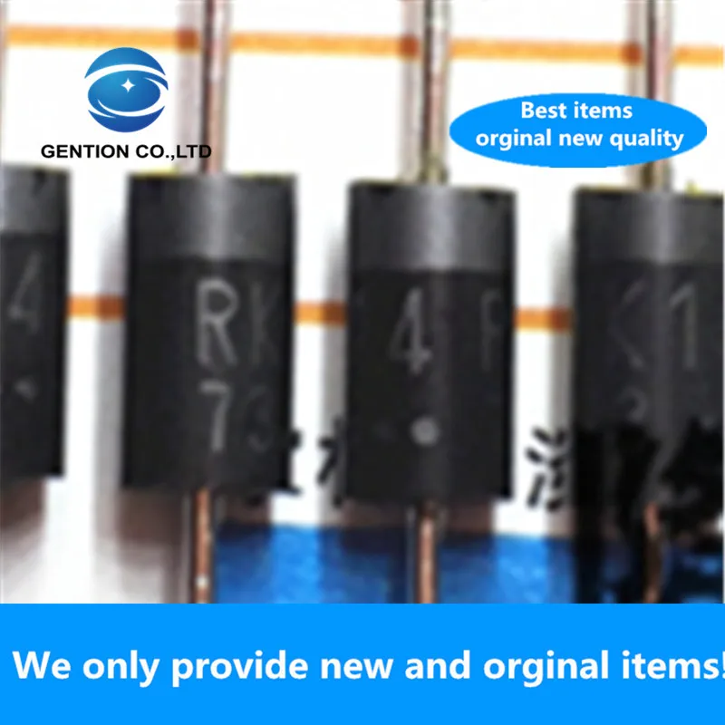 30PCS 100% New original Schottky diode RK14 imported from Japan original 40V straight plug 1.7A row with SBD thick feet