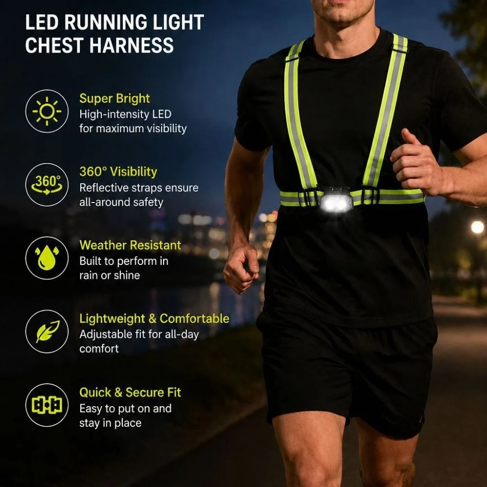 High Visibility Reflective Vest Warning Lightweight Safety Reflective Vest Waterproof Adjustable Reflective Safety Jacket