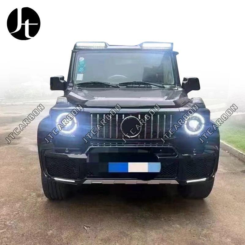 Car Front Rear Bumper Surrounded Body Kit for Suzuki Jimny Modified AMG G63 B Style Body Kit Grille Hood Cover Taillight