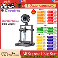 Creality Ender-3 V3 Ke 3D Printer Auto Leveling 0. 1mm Printing Accuracy 500Mm/S Max Printing Speed 220*220*240mm