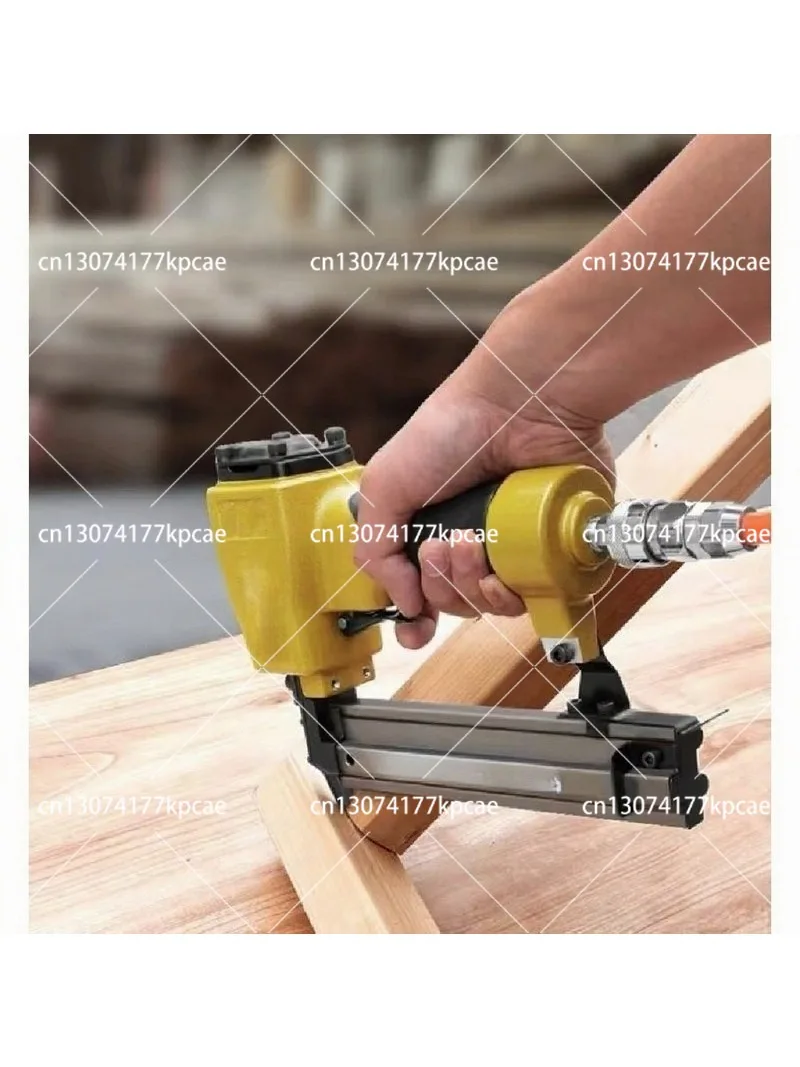 Pneumatic Upholstery Staple Auto Feed Nailer for Sofa Furniture Decoration 4-12mm