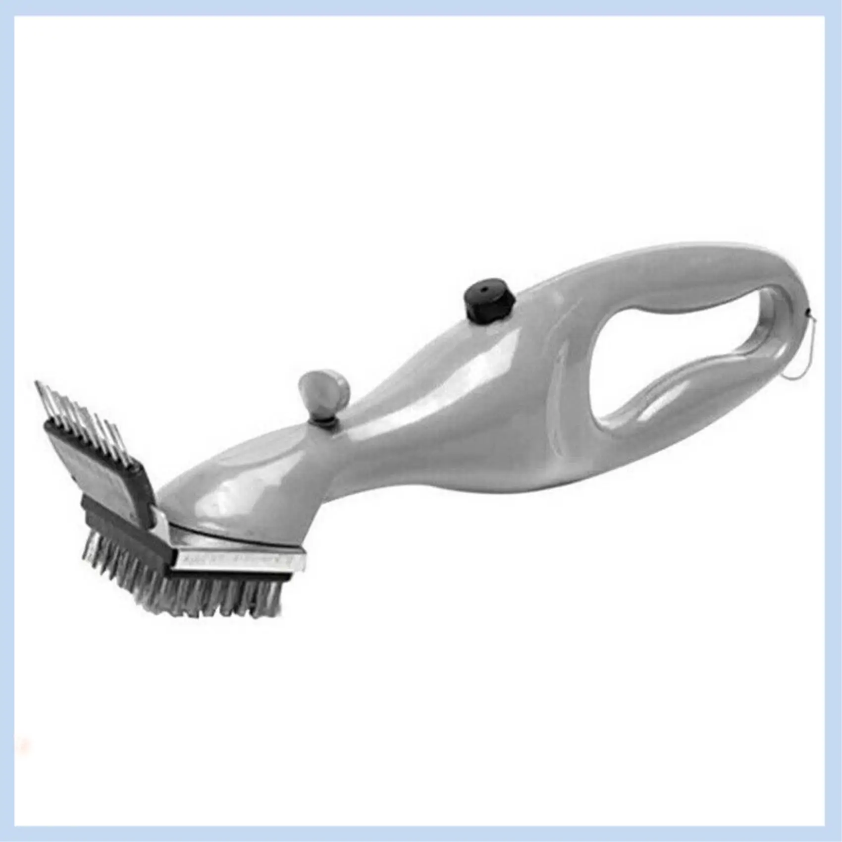 

MLGB-Steam Cleaning Barbeque Grill Brush For Charcoal, Cleaner With Steam Or Gas Accessories Outdoor BBQ Grill Cleaning Tools