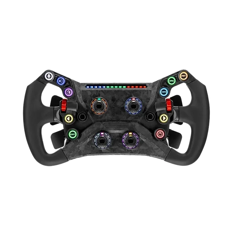 Professional Racing Simulator Steering Wheel for Sim Racing Cockpit Designed for Driving Training and Gaming Environment Setup