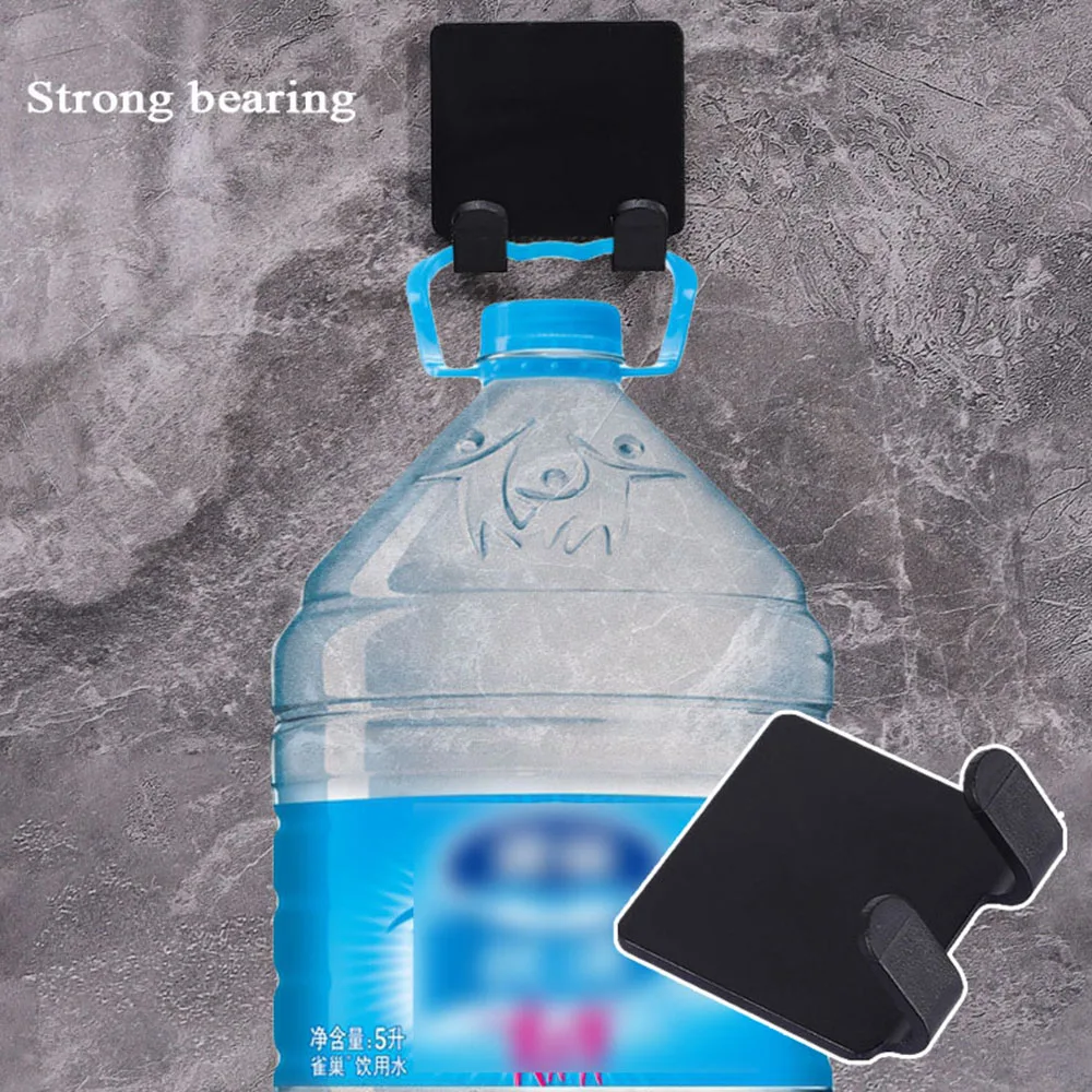 Plastic Shaving Razor Holder Kitchen Bathroom Waterproof Storage Hooks High Quality Adhesive Wall Mounted Razors Rack Wholesale