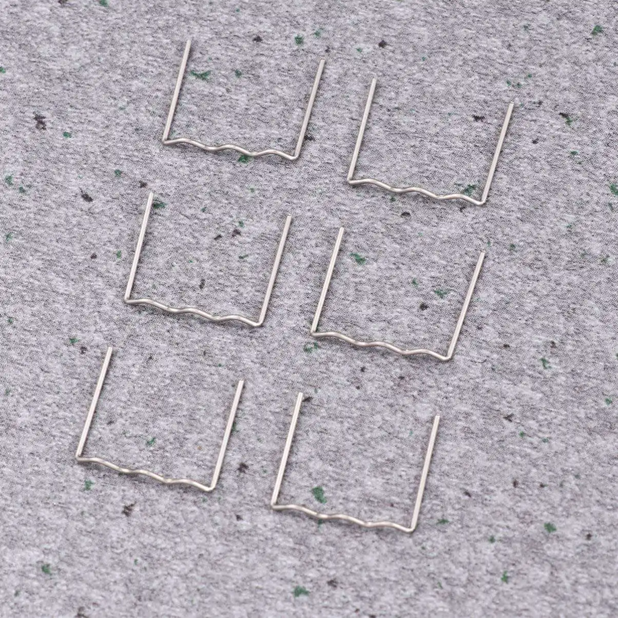 เครื่องเชื่อมพลาสติกสำหรับซ่อมรถยนต์100ชิ้น, อุปกรณ์กันชนรถยนต์0.6มม.