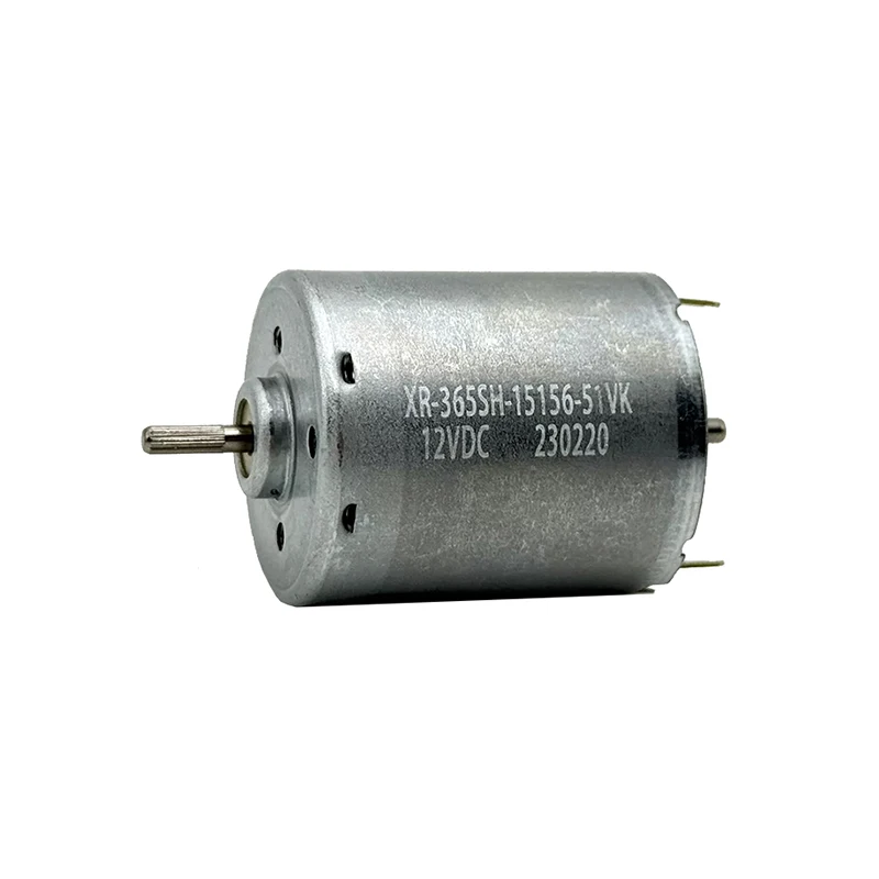 RS-365SH-15156 Mini 365 Motor DC 12V 14.4V 18V 24V 10200RPM Micro 28mm Carbon Brush Electric Motor Dual Shaft Engine