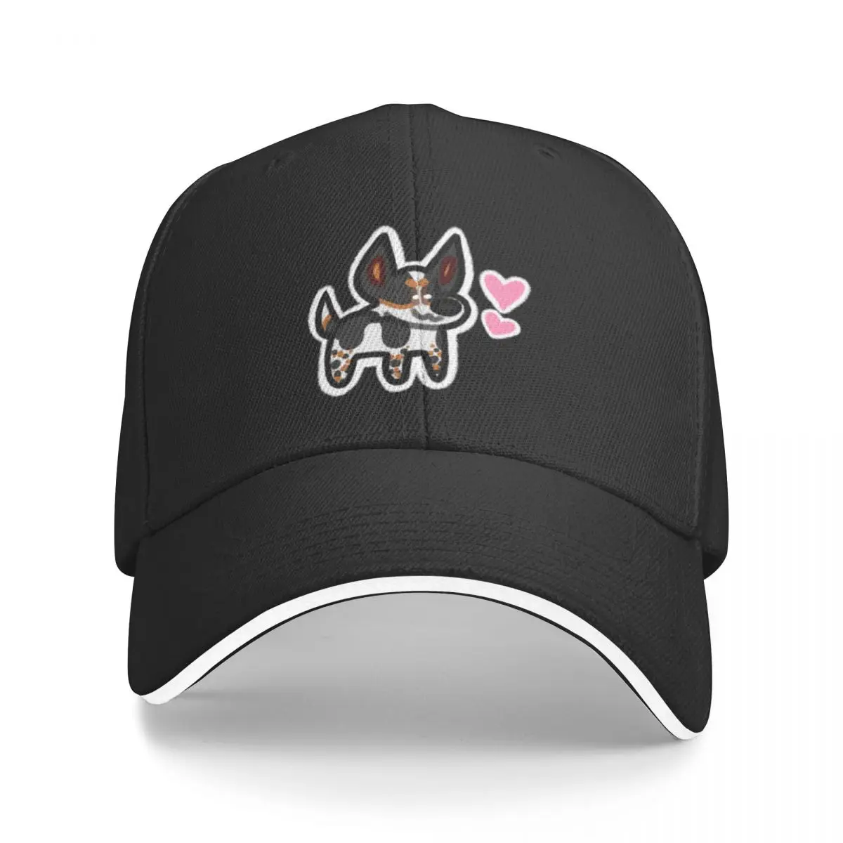 

Rat Terrier Love Baseball Cap hard hat Beach Hood Women's Beach Men's