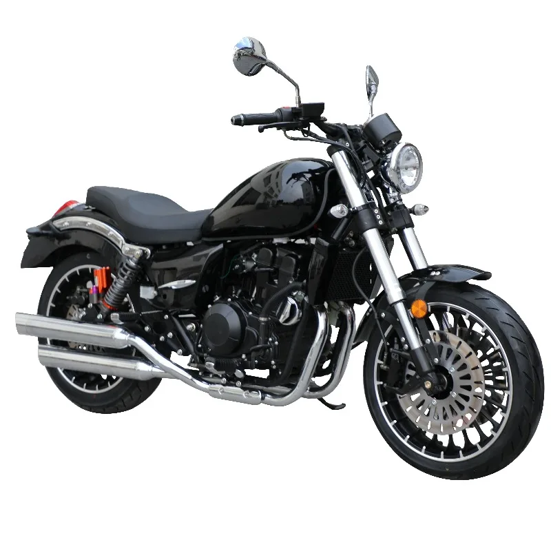 TOP Selling Chopper 400cc EFI High Power Water Cooling Double Cylinder Gas Powered Racing Motorcycle