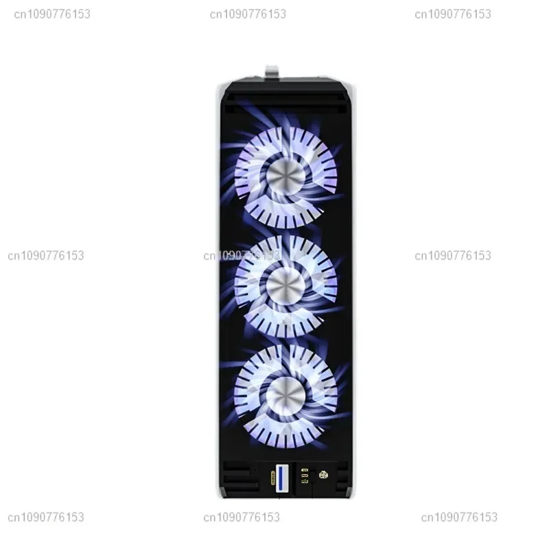 

Suitable for Sony PS5 Host Universal Cooling Fan, Cooling Radiator PS5 Accessories