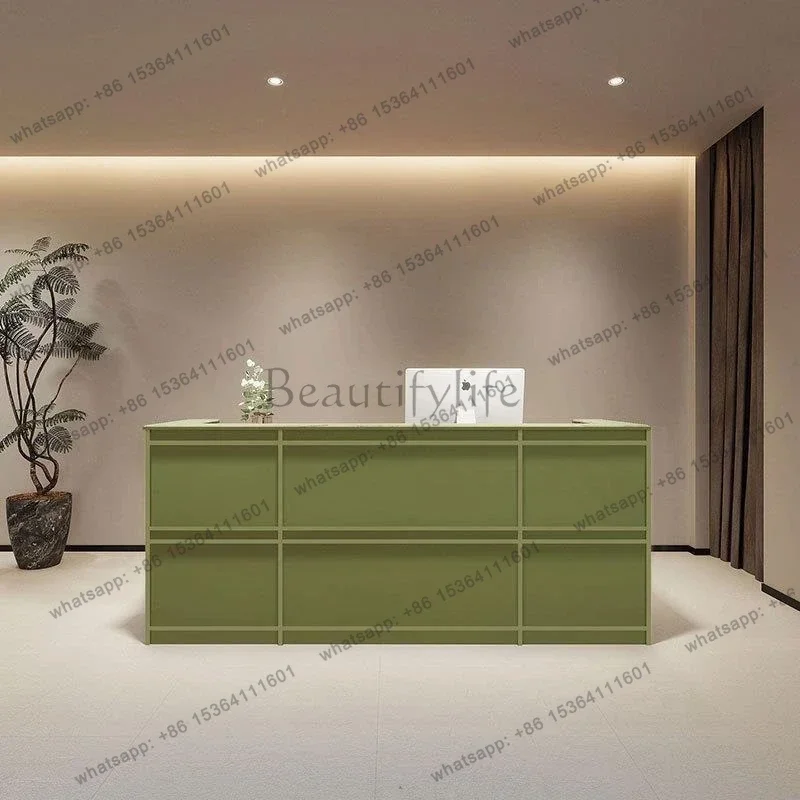 Best Sellers Medieval-style Reception Desks Store Café Health Center Reception Desks Wellness Office Furniture Banco Reception Z