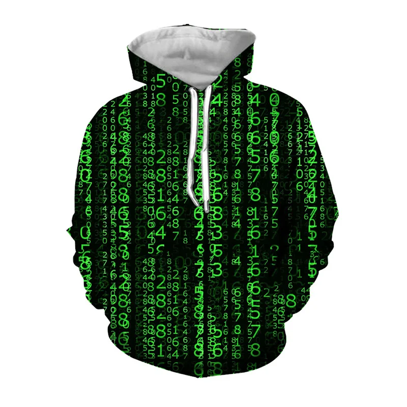 

Funny Hacker Code 3D Print Hoodies Men Hoody Oversized Hooded Sweatshirts Harajuku Tracksuits Pullovers Tops Coat Kids Clothing