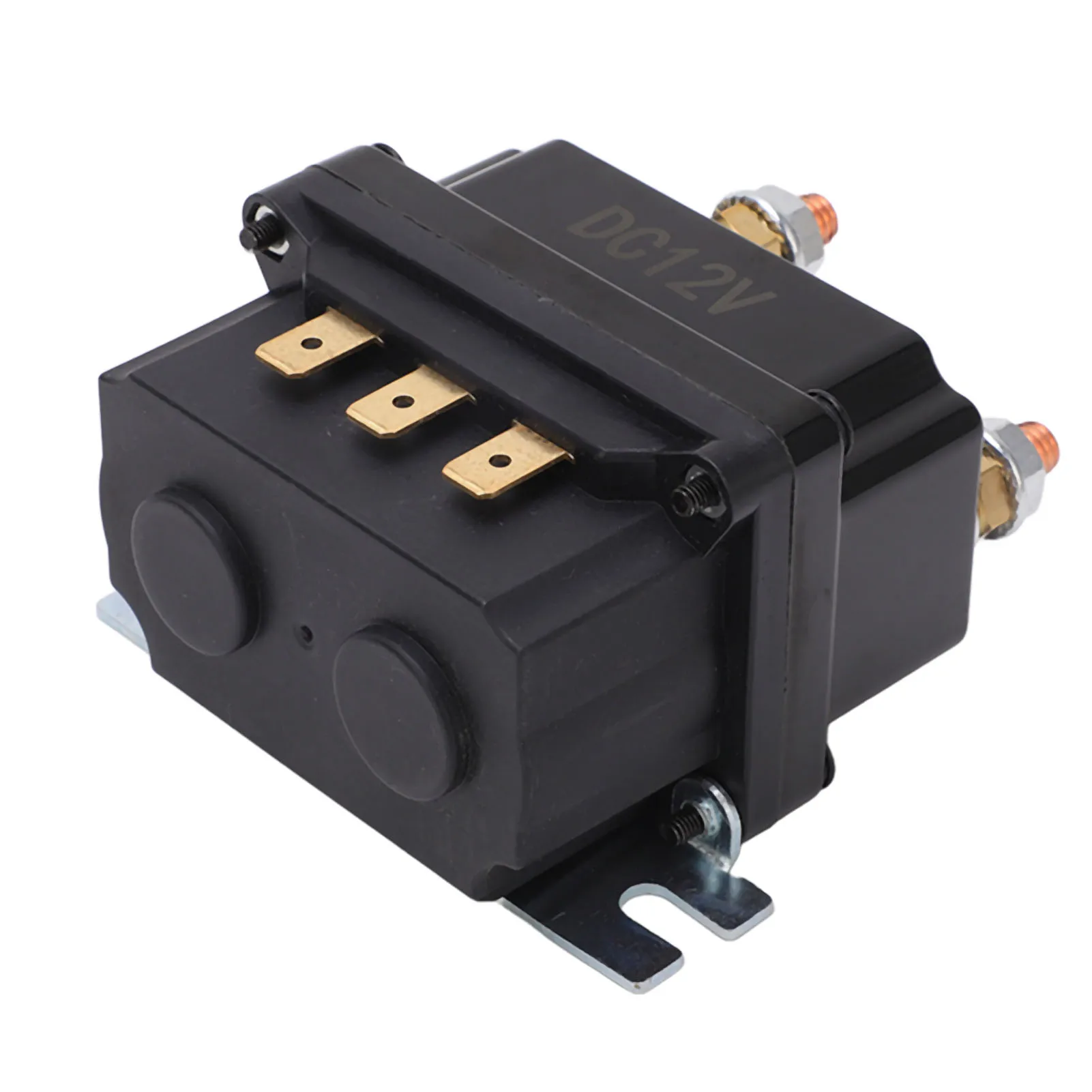 For Off Road Vehicle 12V Winch Relay Waterproof Relay 250A Integrated Waterproof ABS Brass Electric Winch Relay