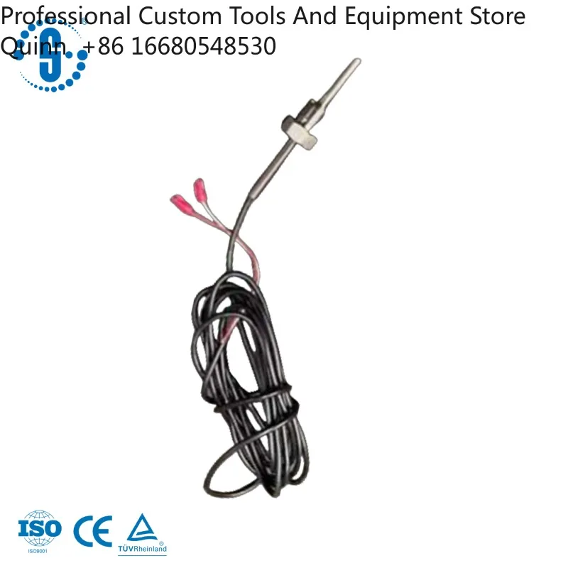 

GCHeavy- Air Compressor Spare Parts Temperature Sensor 1/4 Thread 4-20mA Improves Compressor Performance