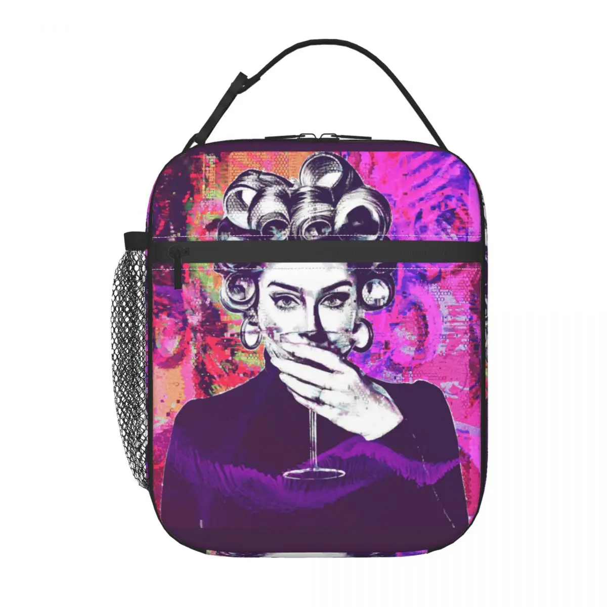 Adele Pop Singer Accessories Insulated Lunch Bag For School Office Food Box Leakproof Thermal Cooler Lunch Boxes