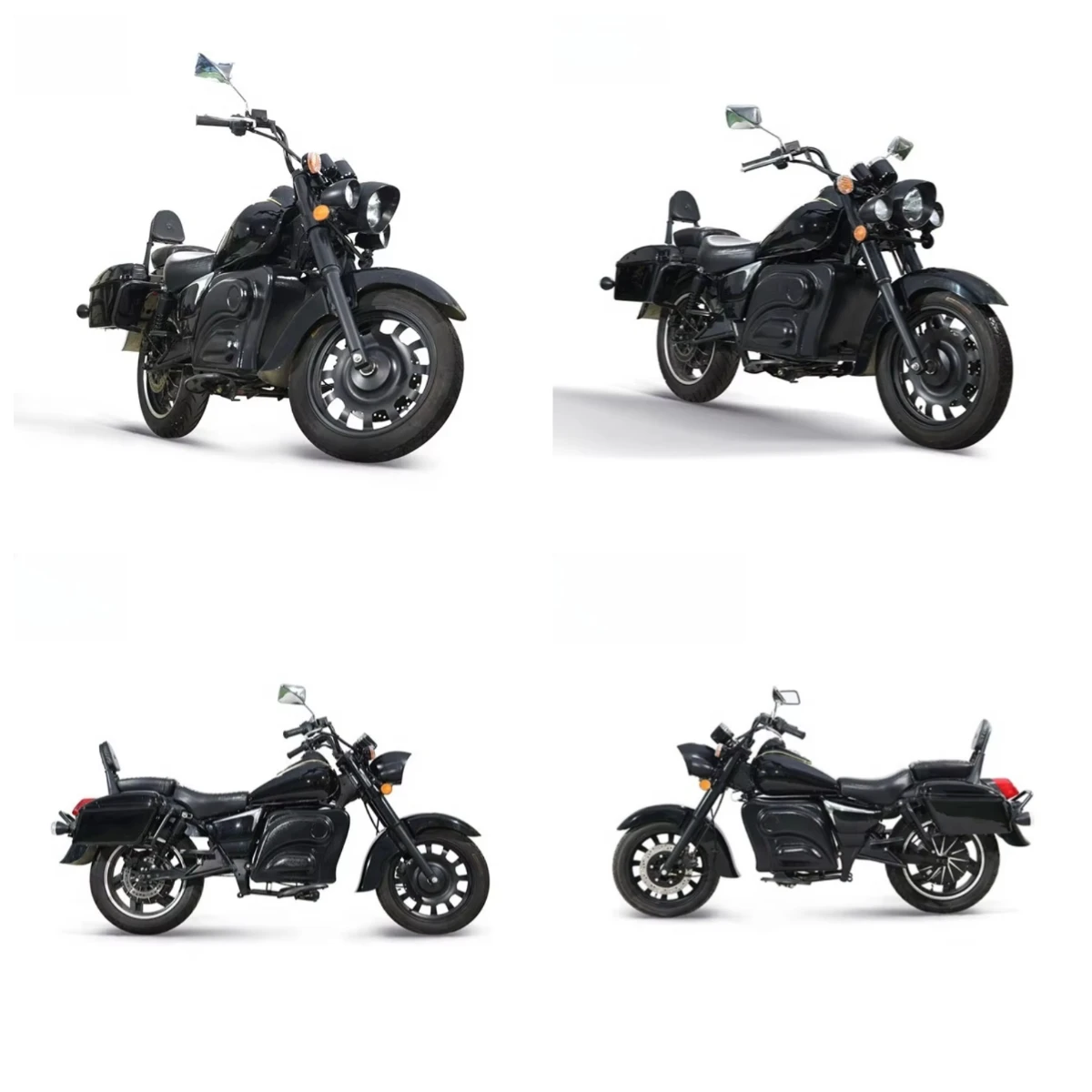 Luyuan Electric Motorcycle Electric Scooters Hot Selling E Bike China Factory Electric Bicycle High Speed Motorcycles With EEC