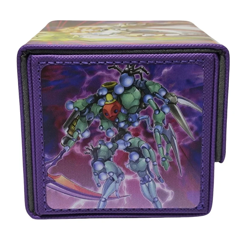 Card Case Yu Gi Oh Tcg Number 88 Gimmick Puppet of Leo Disaster Diy Quality Leather Action Toy Figures Anime Game Collection