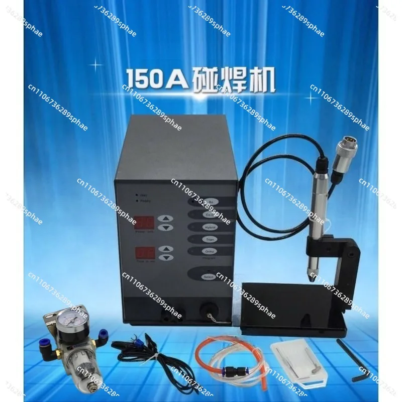 Gold and silver necklace jewelry touch welding machine