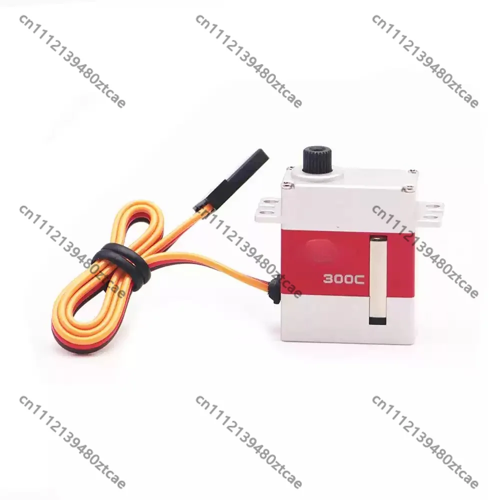 RC Helicopter Metal HV Digital Servo Fit 300C Scale Helicopter For Swashplate Drive Replacement Components