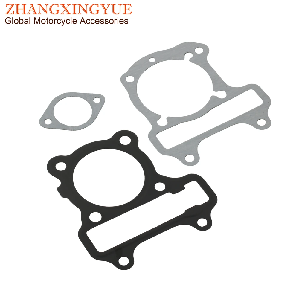 SCV100 LEAD100 SCR100 SPACY100 WH100T Cylinder Gasket Set Top End For Honda SPACY LEAD SCV 100cc 12191-GCC-B50 12251-GCC