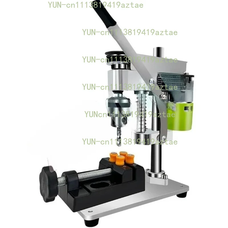 Home Mini Desktop Drill DIY Watch Repair Desktop High Precision DC Variable Speed Drilling