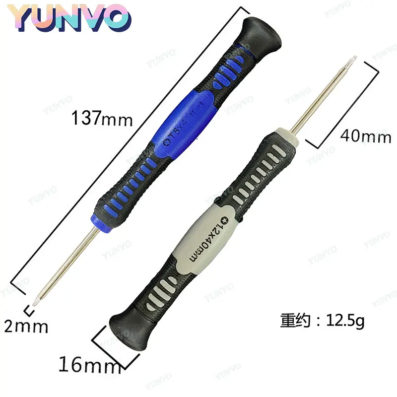 Juego de 20 destornilladores de precisión magnéticos, kit de reparación de teléfonos con puntas Pentalobe Torx Phillips y herramientas de apertura para iPhone 6