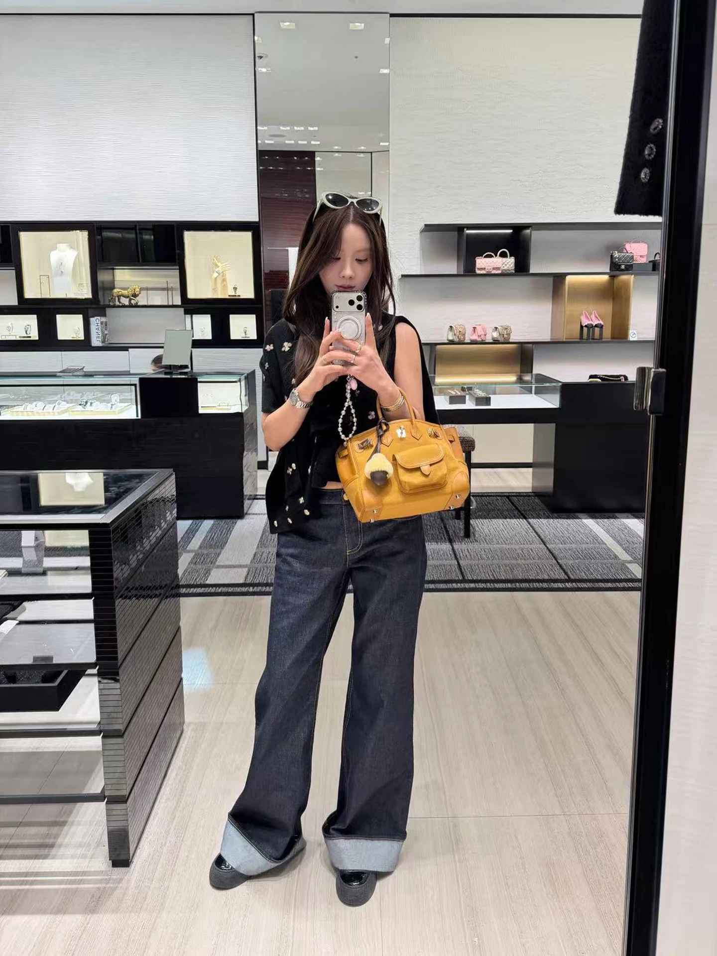 

Джинсы SOV Original Color: премиальные, прямые, со средней посадкой, нелиняющие, из эластичного хлопка, женские.