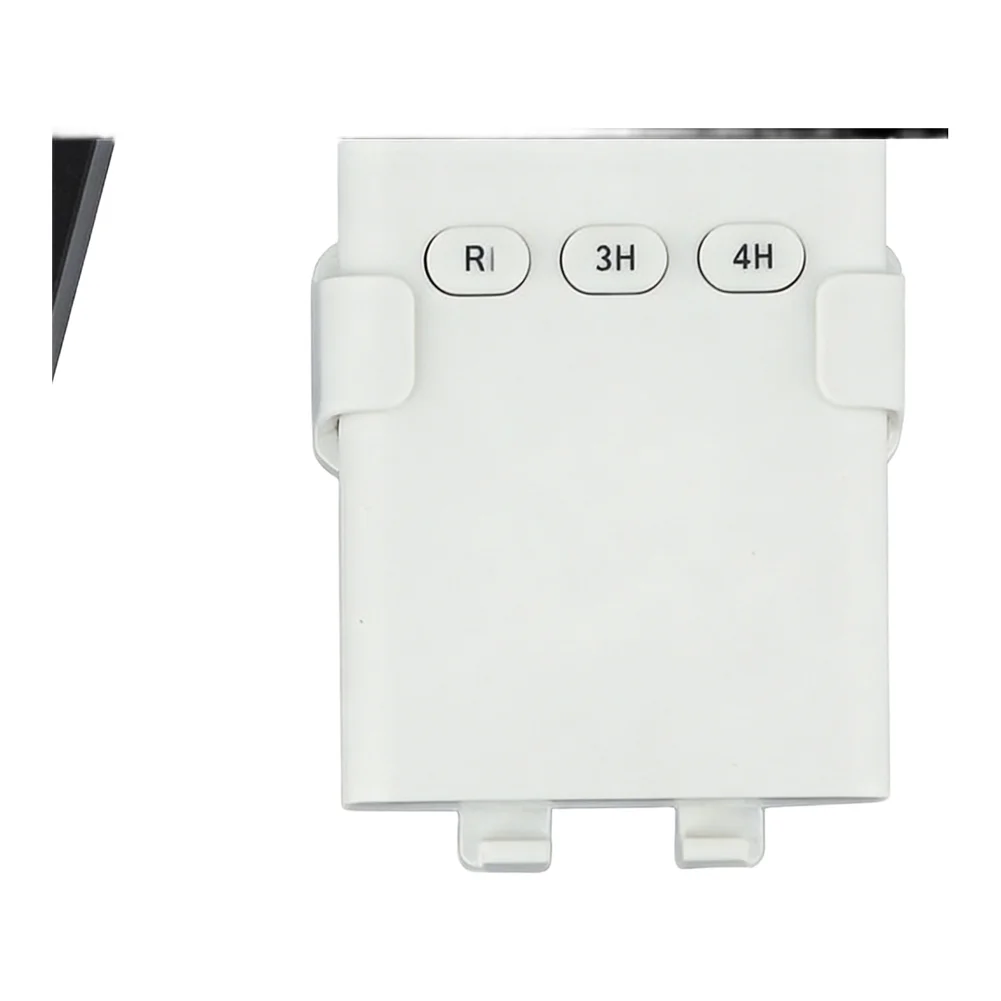 Bedroom Living Room 122*54mm receiver Ceiling Fan Remote Control Plastic PC Material Strong Signal Wide Replacement