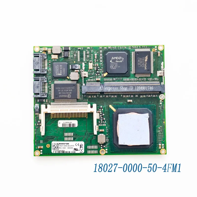 18027-0000-50-4FM1 - Automated Control Main Board - MLX0L122 Industrial Computer Motherboard