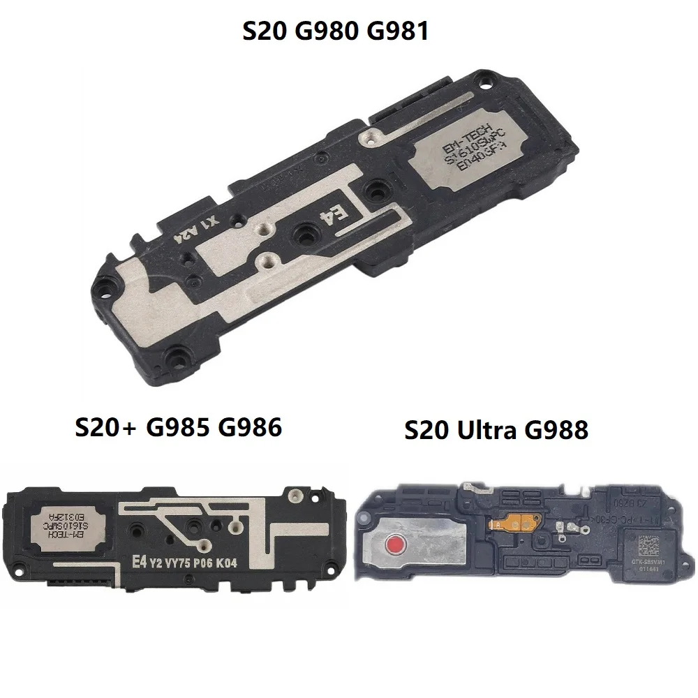 

OEM for Samsung Galaxy S20 G980 G981/S20+ G985 G986/S20 Ultra G988 Buzzer Ringer Loudspeaker Module