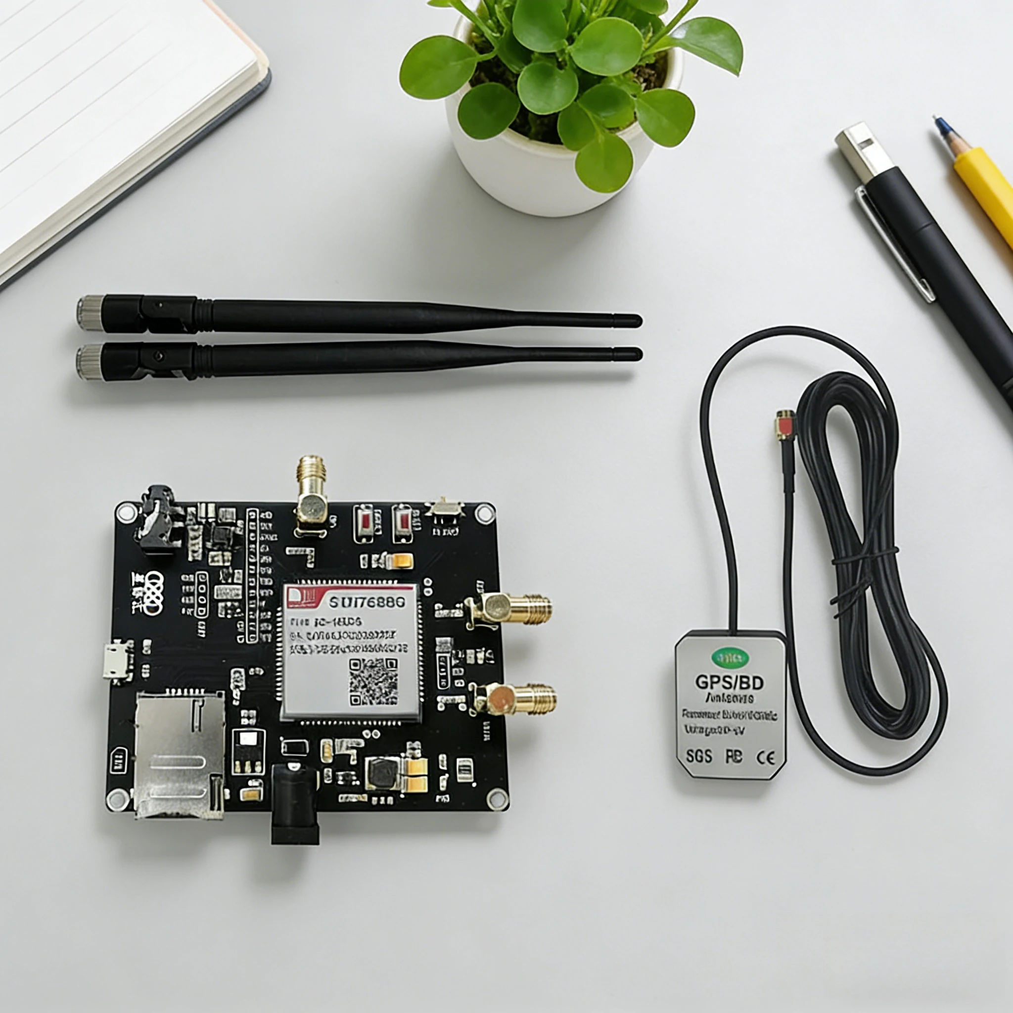

SIM7600G R2 Development Board LTE Cat1 Wireless Module EVB Kit LTE-FDD Multi-Band For Global IoT