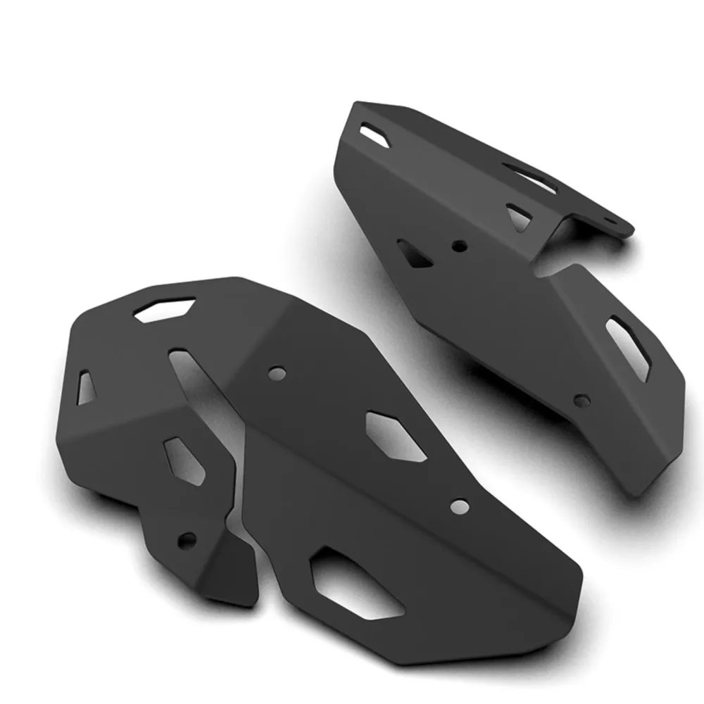 ل BMW R1300GS TE R1300 GS Adventure R 1300GS الكأس 2023-2025 R 1300 GS ADV دراجة نارية اليسار واليمين كعب حامي مجموعة غطاء #4