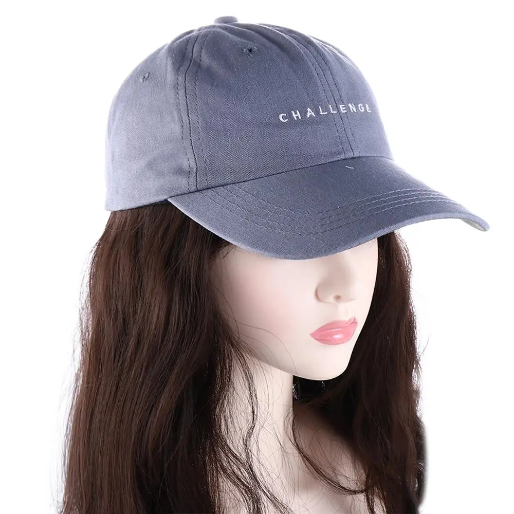 Adjustable Hip Hop Korean Men Boys Outdoor CHALLENGE Hat Baseball Cap Visors Cap Women