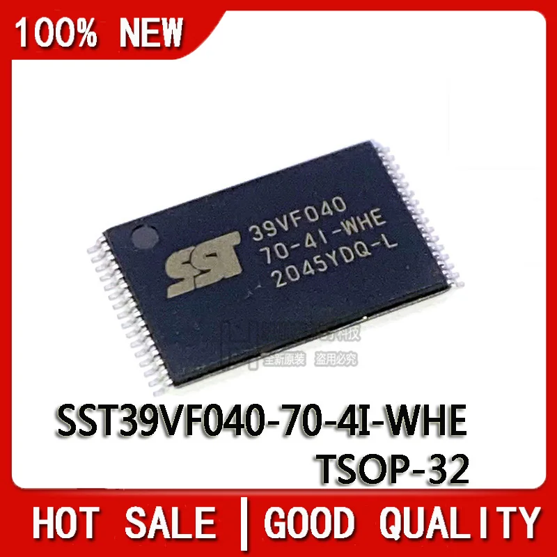 

10PCS/LOT New Original SST39VF040-70-4I-WHE SST39VF040 TSSOP-32 Chipset