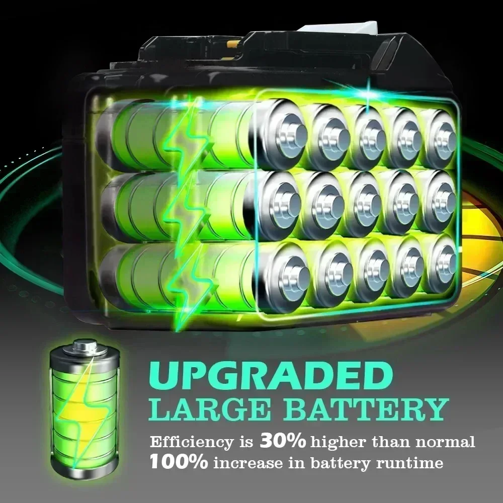 질이 좋다Makita-batería recargable BL1890, herramienta eléctrica de repuesto de 18V, 9,0 AH, para Makita DDF487 DGA404 DTW700 DHP487 - view 6