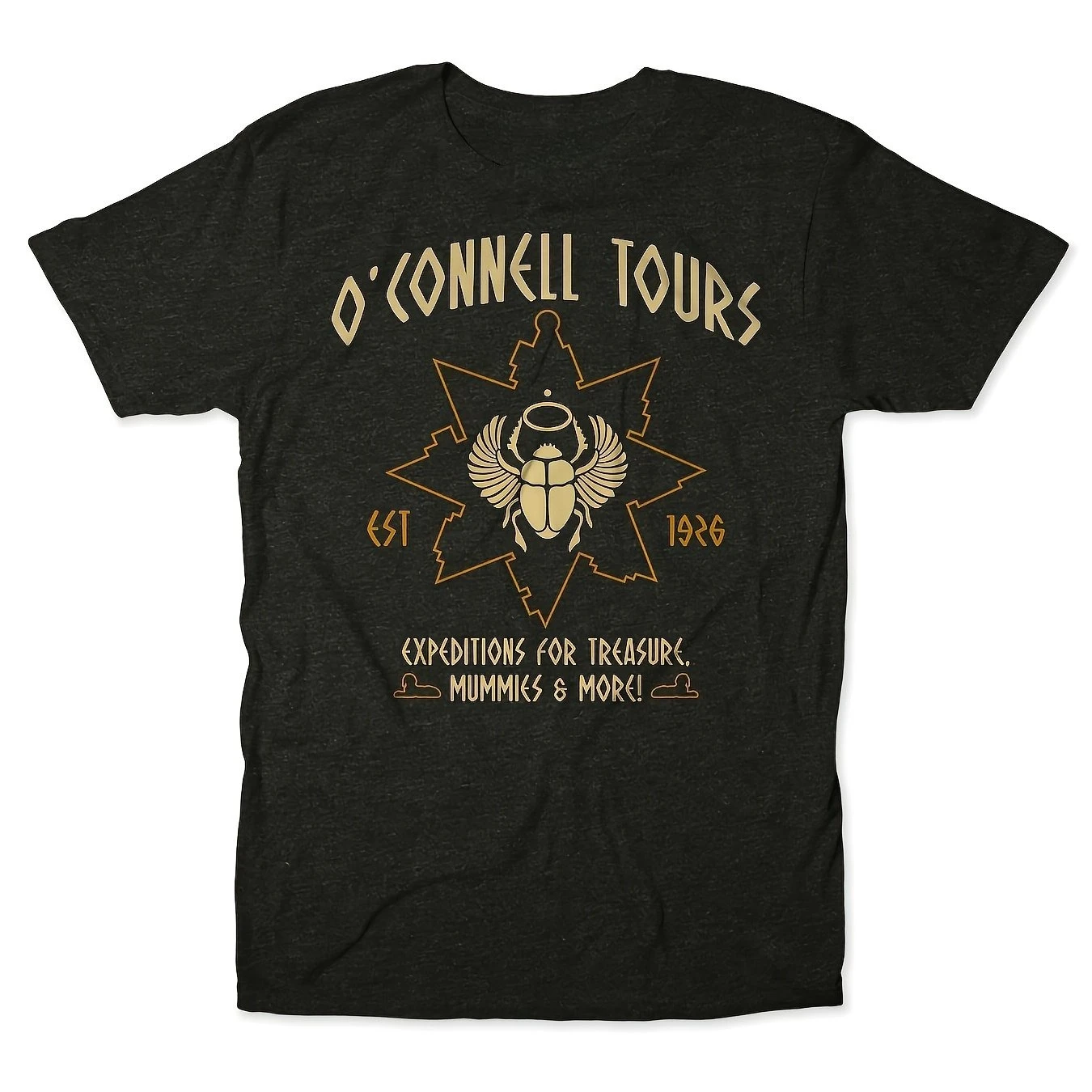Men'S Vintage 1901 O'Connell Tours Expeditions Graphic T-Shirt Soft Crew Neck Tee Classic Americana Road Trip Shirt for Concerts