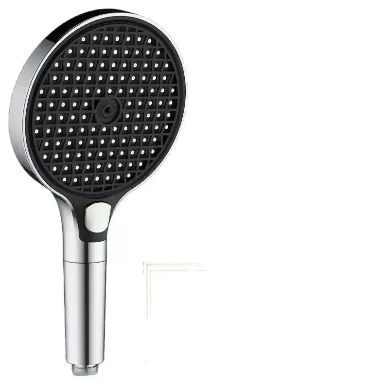 Soffione doccia ad alta pressione con pannello grande da 15 cm con filtro 3 modalità Ugello di spruzzo a grande flusso Rubinetto per doccia a pioggia Accessori per il bagno