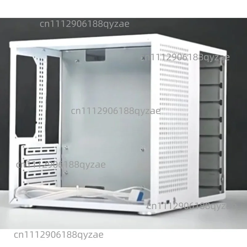 8-Bay Hot-Swap NAS Chassis with Backplane - MATX ATX Power Full Height PCIe for Synology UNRAID AIO Storage Server