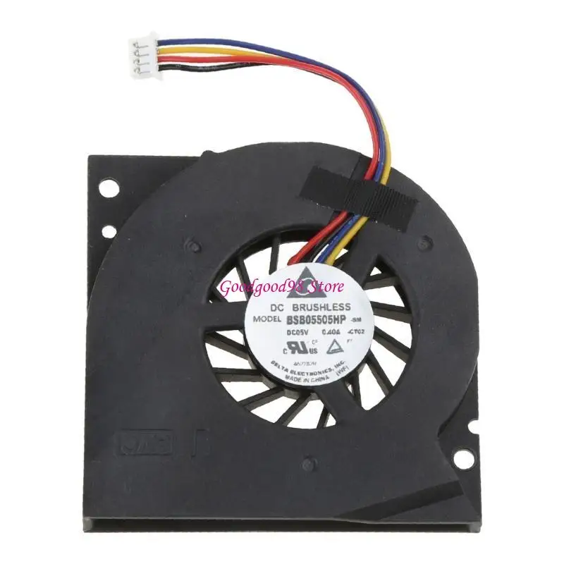 BSB05505HP CPU GPU RECULING FAIS PARA GIGABYTE BRIX S, BKI5HA-7200 GPU RADIADOR PARA 5V / 0.4A MINI RADIA RADIA W8EC