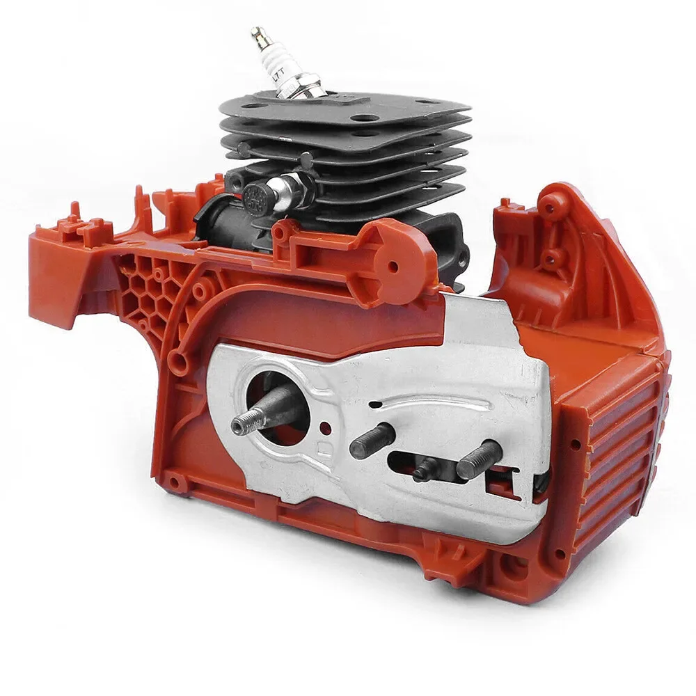 جديد Husqvarna 340 345 350 بالمنشار 44 مللي متر مكبس اسطوانة علبة المرافق طقم المحرك