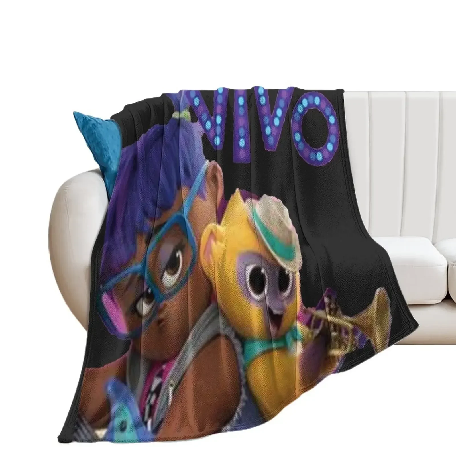 

Vivo - Vivo and Gabi Throw Blanket halloween Bed Blankets