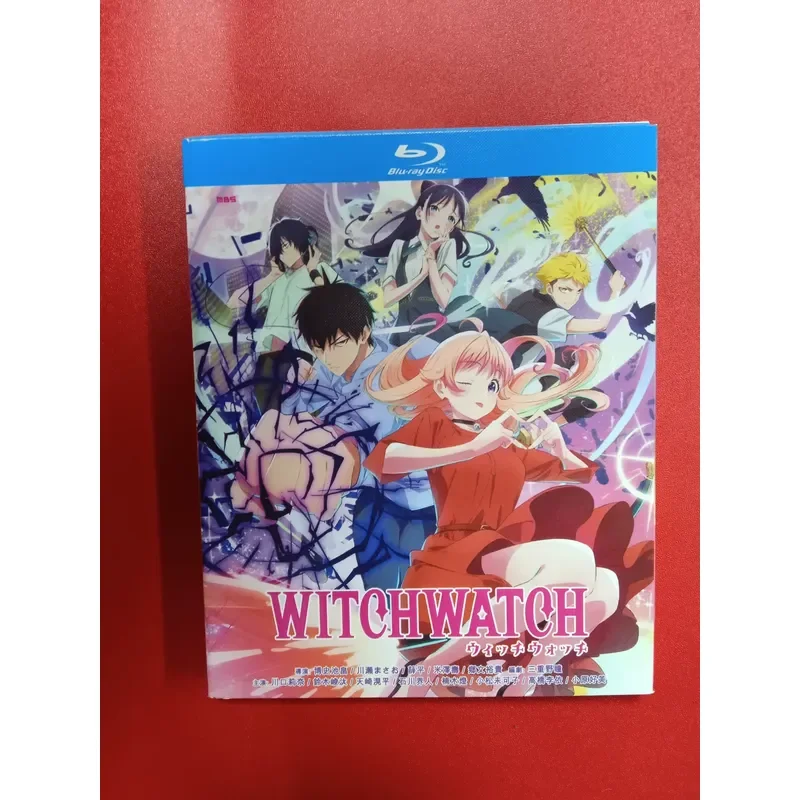 Blu-ray Disc Witch and Enchantress 2025 Edition Brand New Unopened Box 3-Disc Package High Definition
