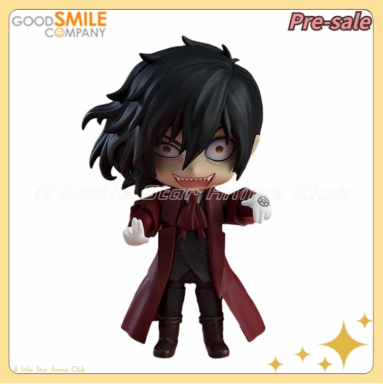 

【Pre Sale】Original GSC Q Version Human Figure 2149 HELLSING OVA Alucard Animation Figure Model Collection Ornaments Toys