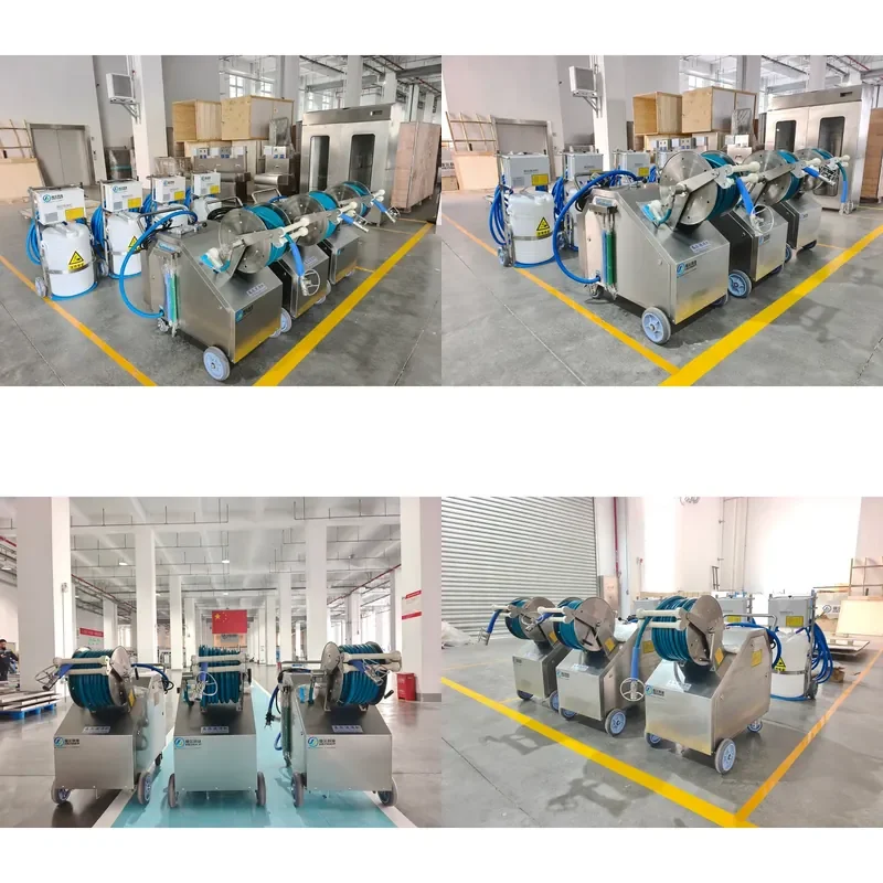 Centralized Cleaning and Sanitizing Foam Station Machine for Grease Duct Foam Cleaning Equipment